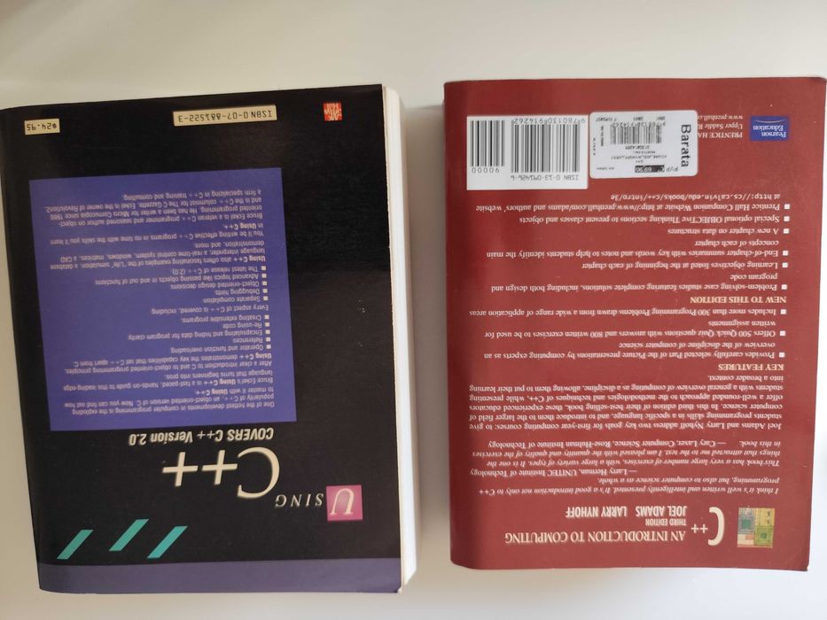 Livros relacionados com programação em C++
