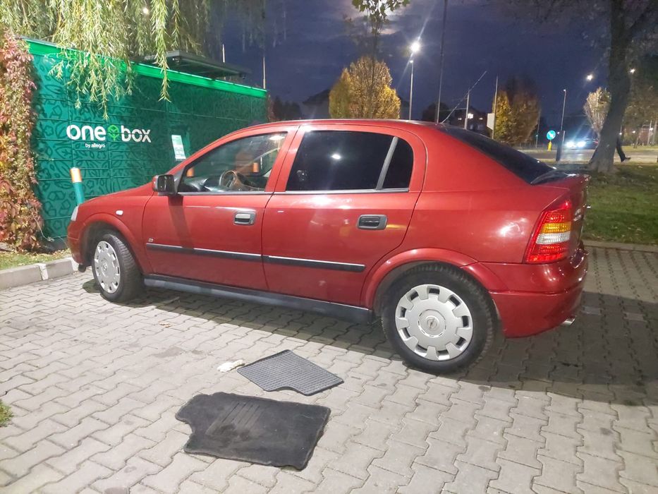Opel astra g 1.4 16v lpg