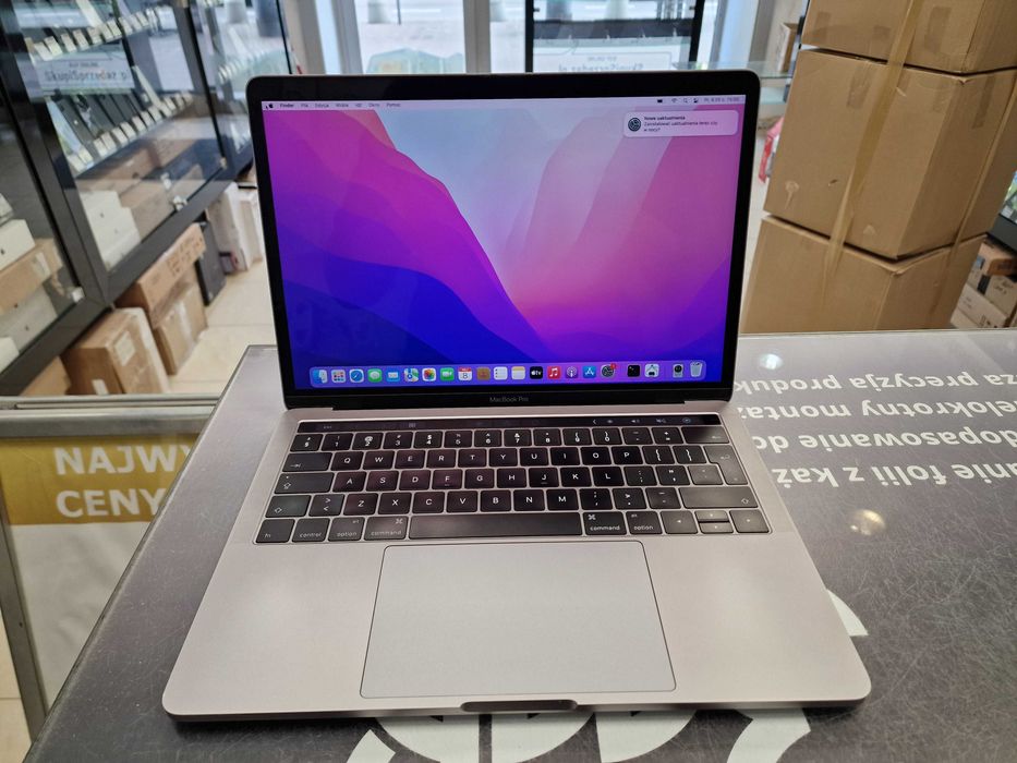 Macbook PRO 13 2016 / i5 - 6267U 2.90 GHz / 16GB 2133MHz DDR 3 / 512GB SSD / Czytaj opis