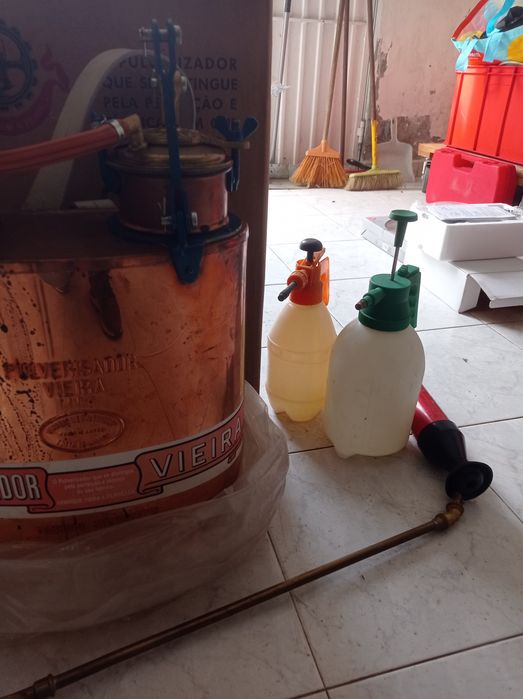 Pulverizador Vieira