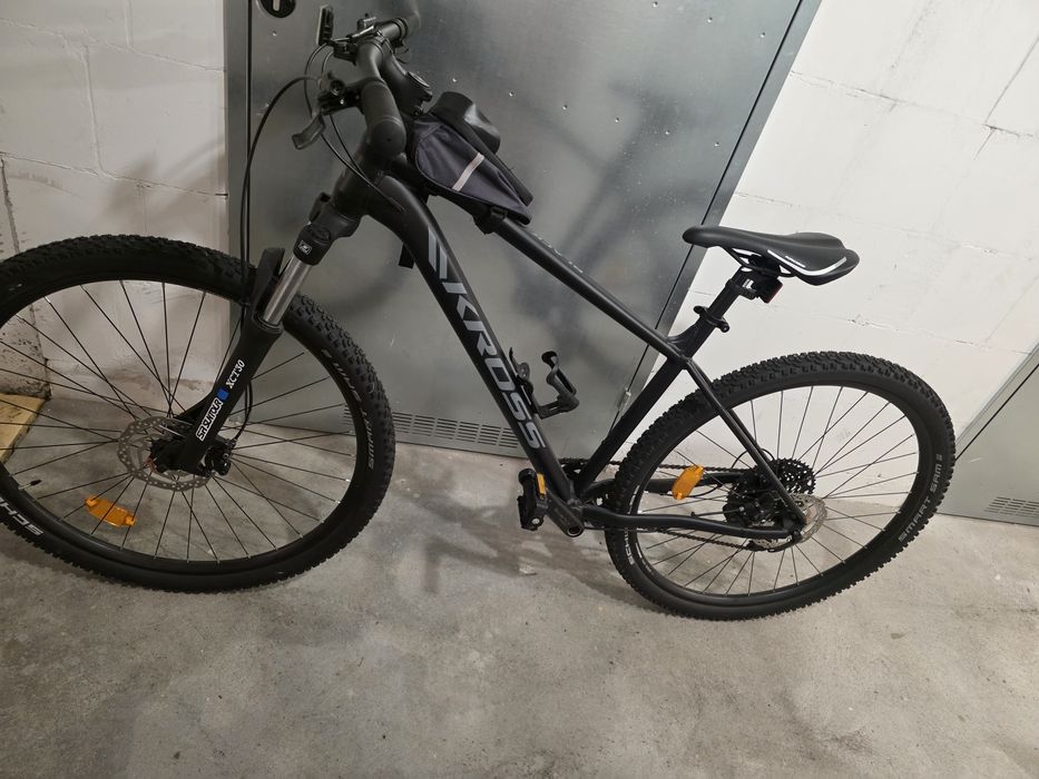 Rower mtb kross black Edition 3