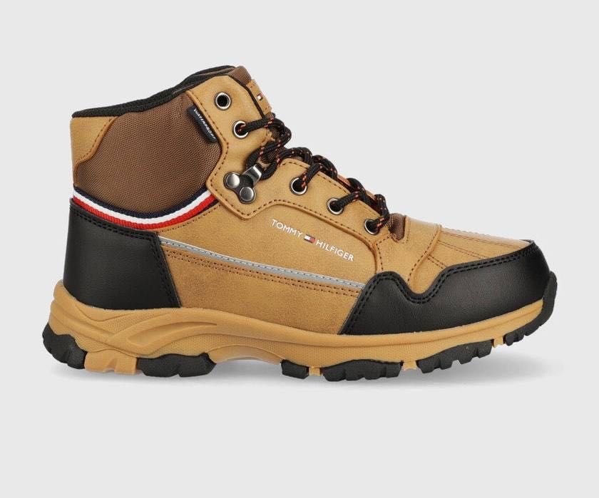 Tommy Hilfiger подростковые демисезонные ботинки 40