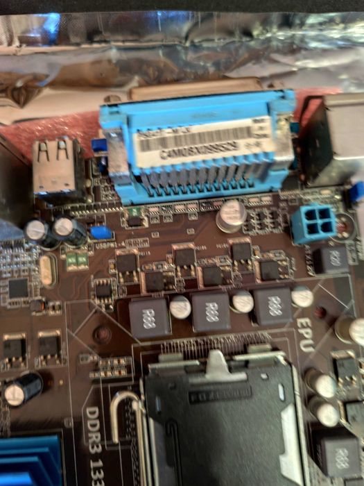 Placa-Mãe LGA 775 ASUS P5G41T-M LX (Para Peças / Última BIOS 1101)