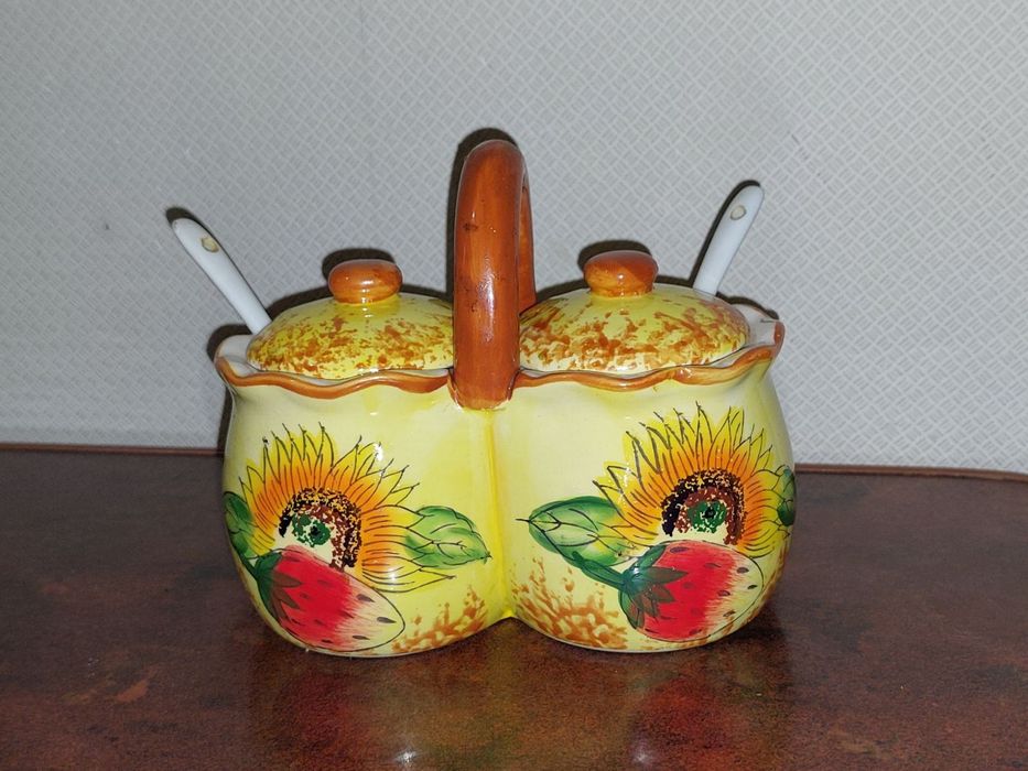 Продам Керамічну Цукерницю/Ємність для варення, меду, джему