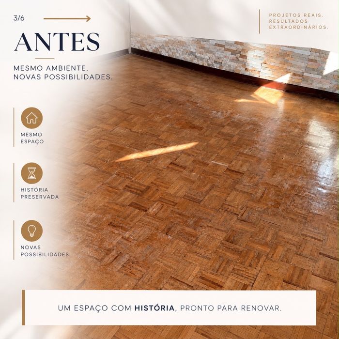 Piso vinílico mão de obra