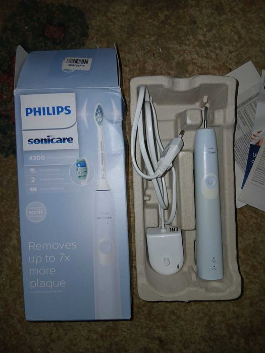зубная щетка philips sonicare 4300
