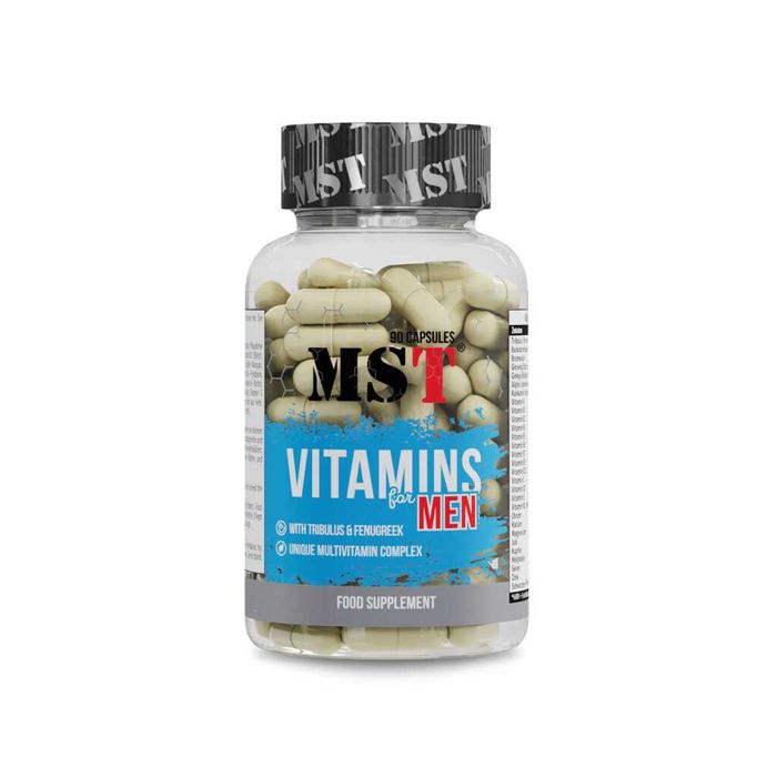 Вітаміни для чоловіків MST Vitamins for MEN 90 капсул