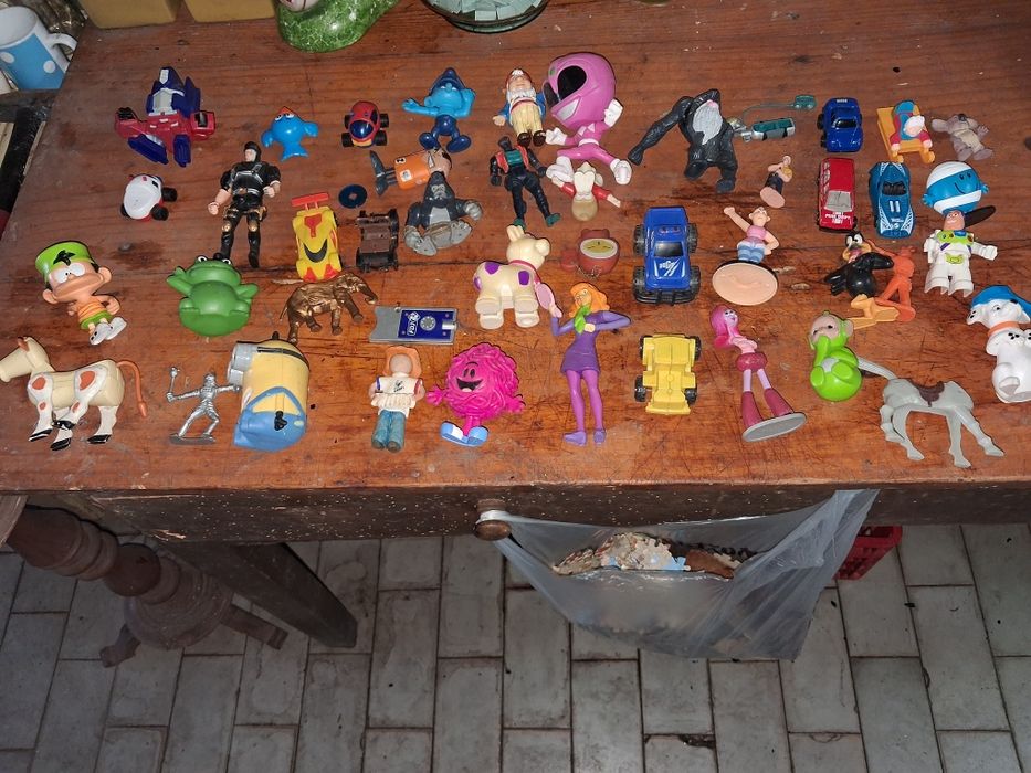 1 € todos brinquedos
