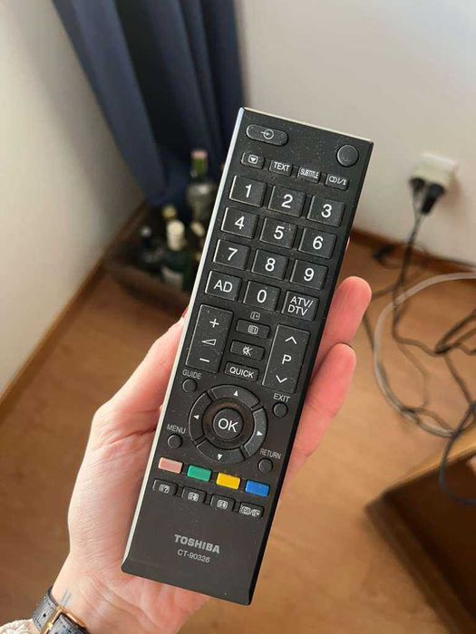 Televisão Toshiba 1080p