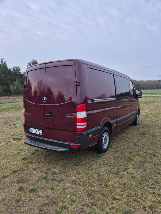 Mercedes-Benz Sprinter  Sprinter 213 jeden właściciel od nowości brygadówka 5 osobowa