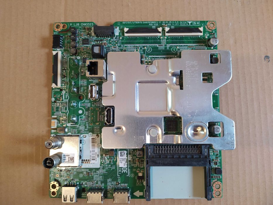 placa de video tv LG   43uk6300 PLC