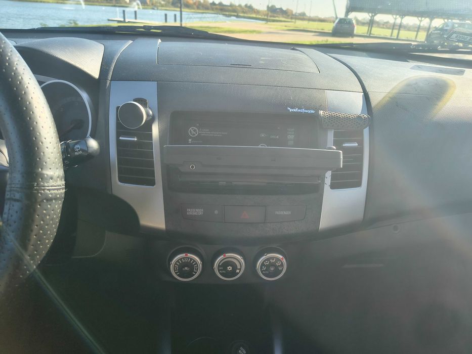 Peugot 4007 SUV Czarny