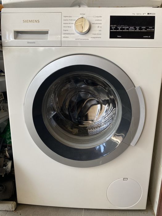 Maquina lavar roupa Siemens