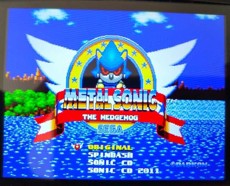 Metal Sonic in Sonic 1