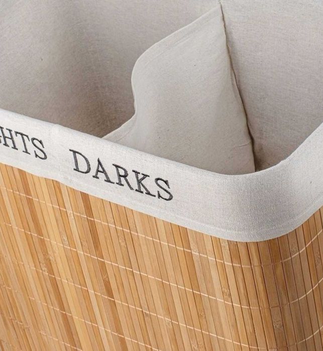 Zestaw 2w1 XXL Mocna Suszarka Balkonowa Trzypoziomowa + Kosz Na Pranie