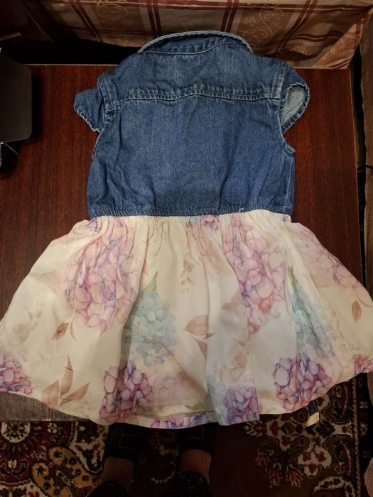 Платье летнее нв девочку