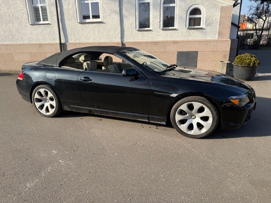 BMW E64 650i Cabrio