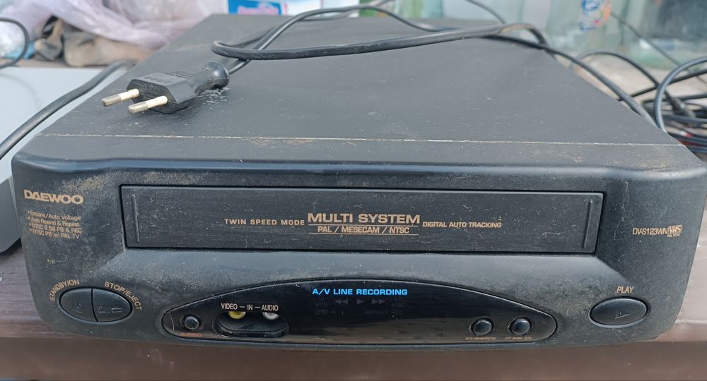 Відеоплеєр в працюючому стані