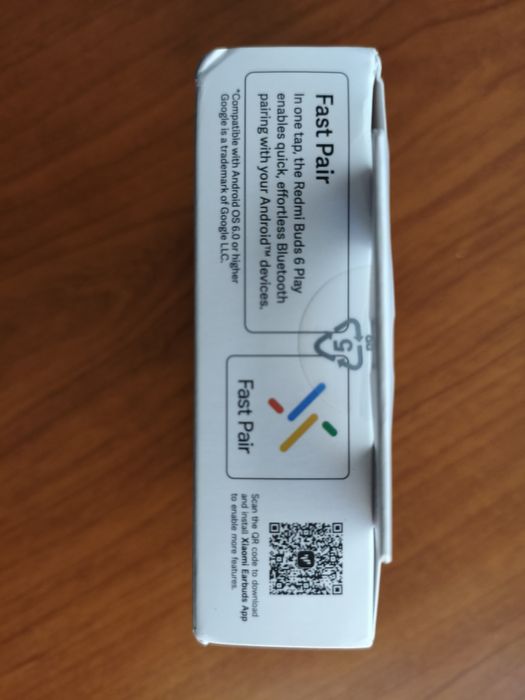 Redmi Buds 6 Play rosa