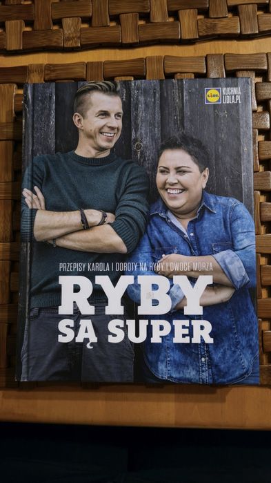 Ryby są super kuchnia Lidla Karol Okrasa i Dorota Wellman