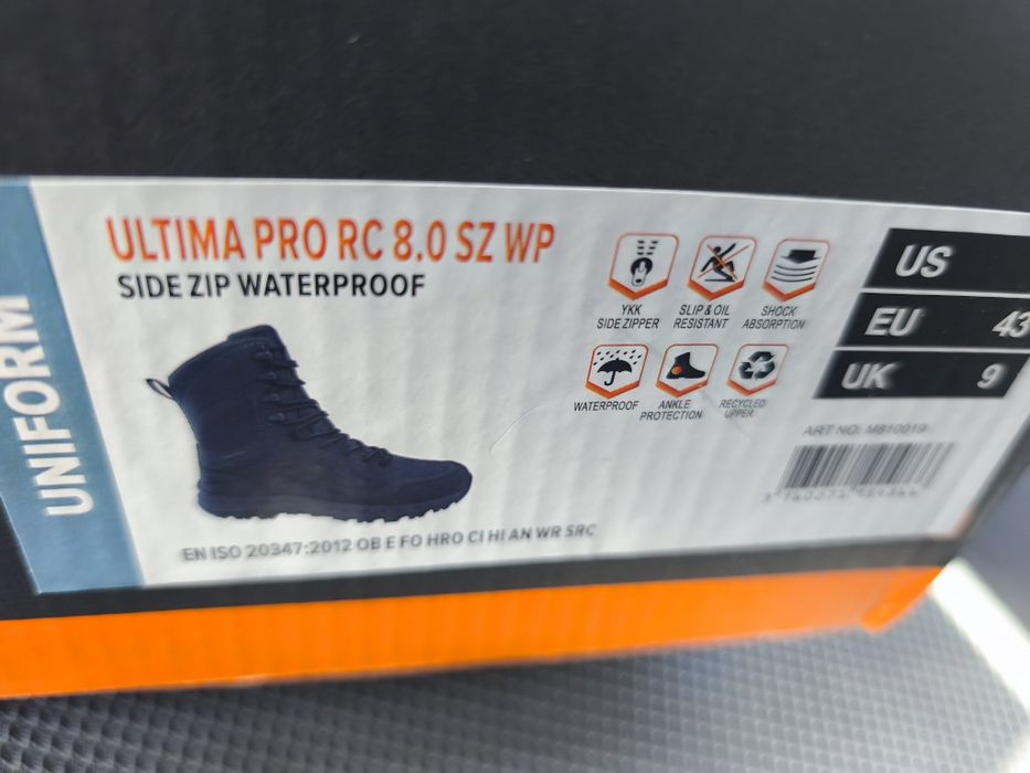 Botas Magnum Última 8.0
