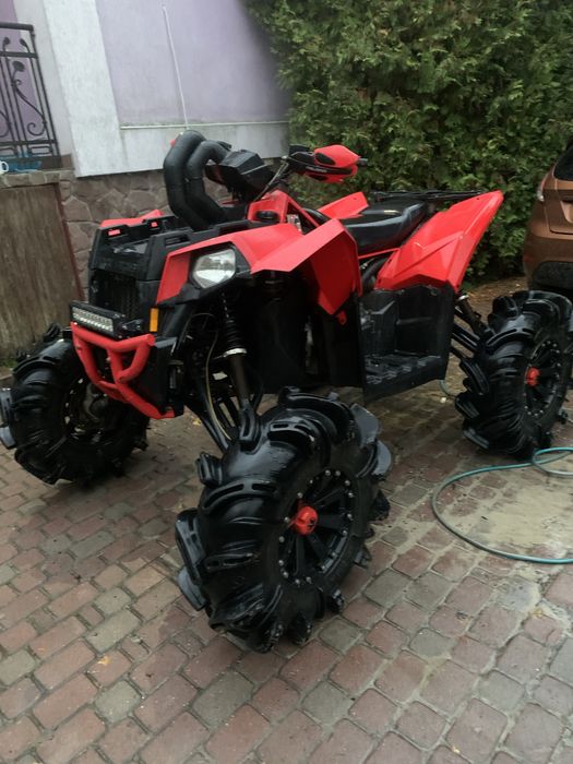 Рolaris Scrambler XP 850 Н.О 2015