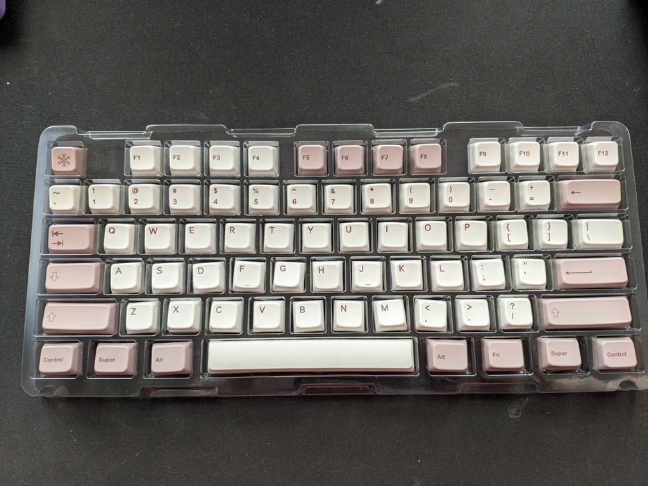 Keycapy Winter Breath PBT