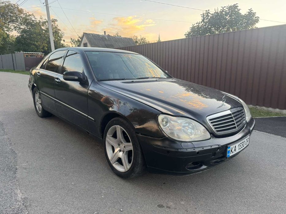 Продам Mercedes-Benz S320, 2001, 3.2 бензин, автомат, задній привід