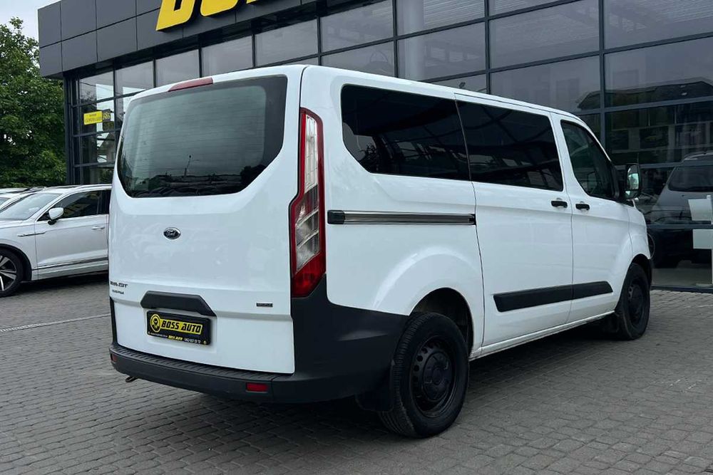 Ford Transit Custom 2013