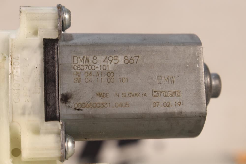 Motor vidro trás esquerdo BMW 1 (F20)