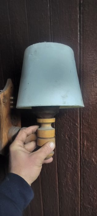 Kinkiet z czasów prl