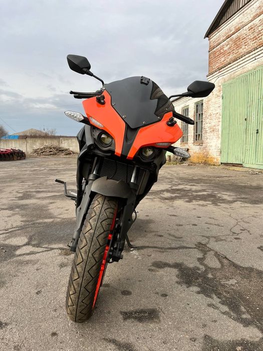 Мотоцикл Forte FT 300