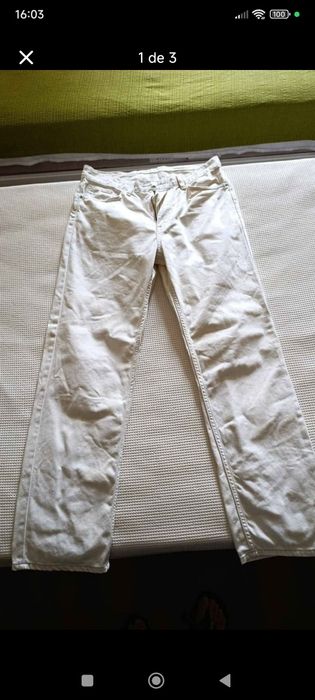 Calças Tiffosi Wideleg