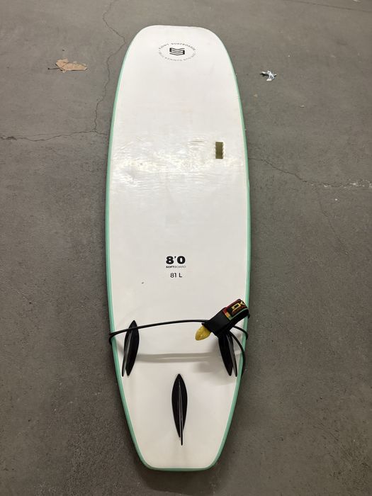 Prancha surf 8.0 usada