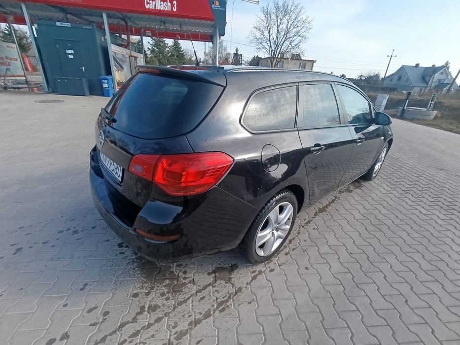 Opel Astra j,2.0 CDTI, sprowadzona, zarejestrowana