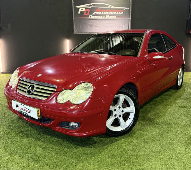 Mercedes-Benz C220 CDi SportCoupe fase 2