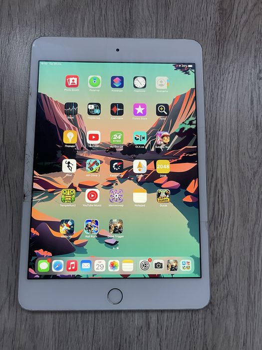 Ipad mini 4 128 gb: 1 200 грн. - Планшетні комп'ютери Івано-Франківськ ...