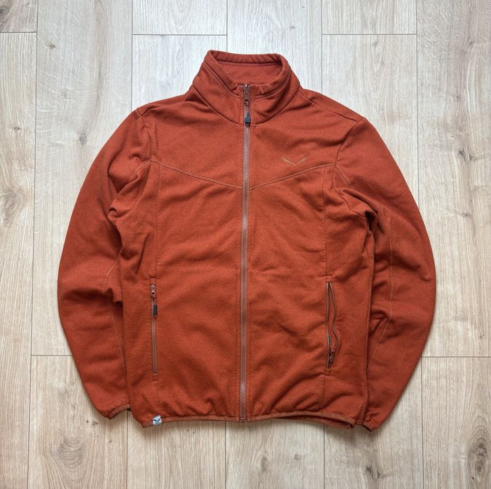 Salewa Męski S Polar rozpinany ZIP Fleece Outdoor