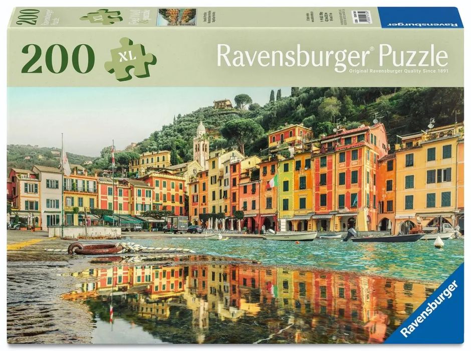 Puzzle 200 Portofino. Ravensburger