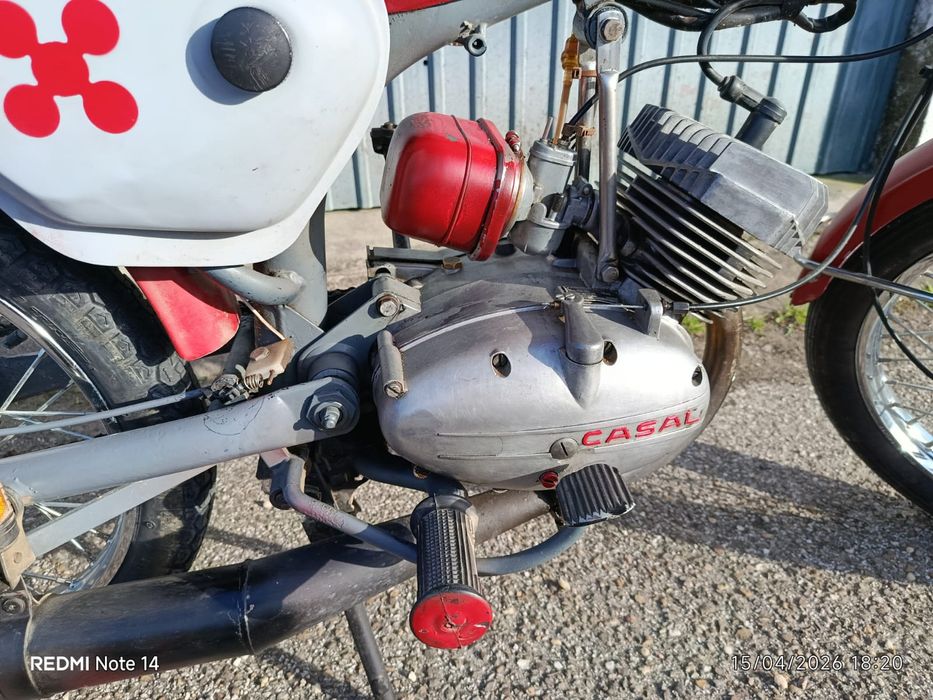 Casal K 187 , cilindrada 50cc