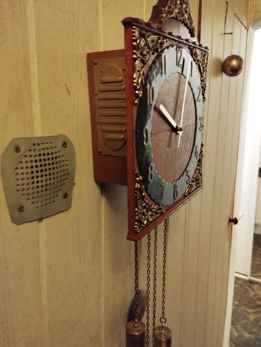 Zegar ścienny sprawny
