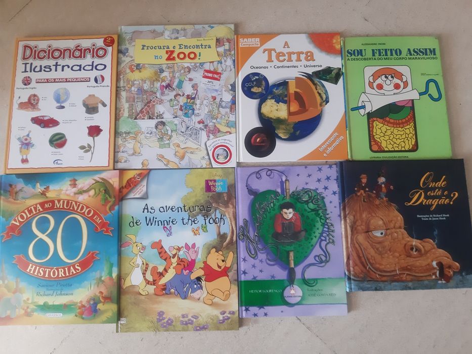 Livros para crianças