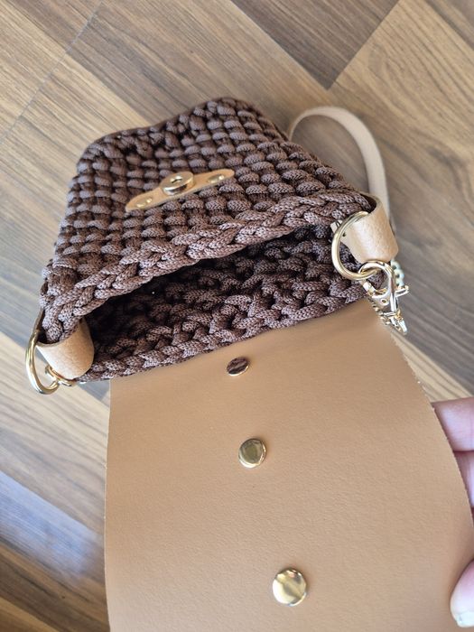 Torebka etui na telefon phone bag  handmade