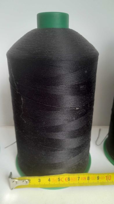 Нитки для оверлока текстуровані Saba TEX 100,Німеччина,10000 метрів