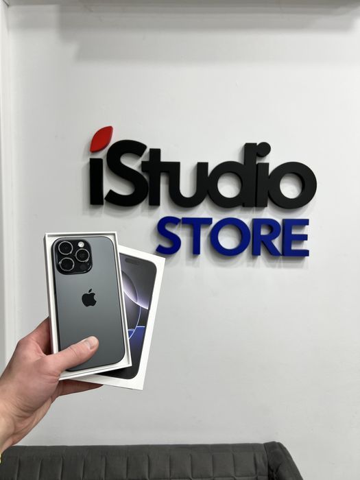 Apple iPhone 16 Pro 256GB Kolor: Black Titanium |Gwarancja24M|Sklep|Raty|