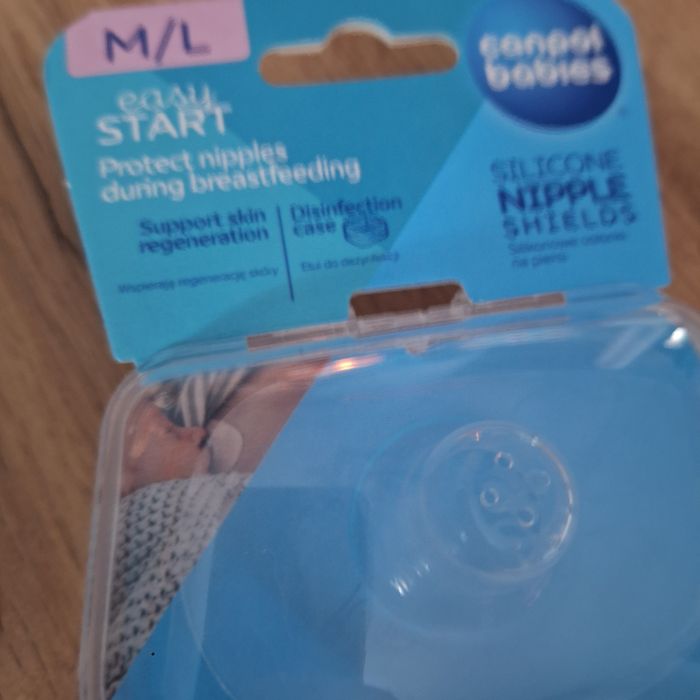 Kapturki do karmienia canpol m/l