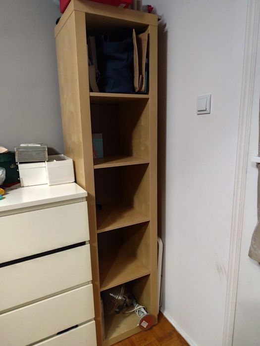 Regał Kallax Ikea 5x1 Expedit mega duży szafka
