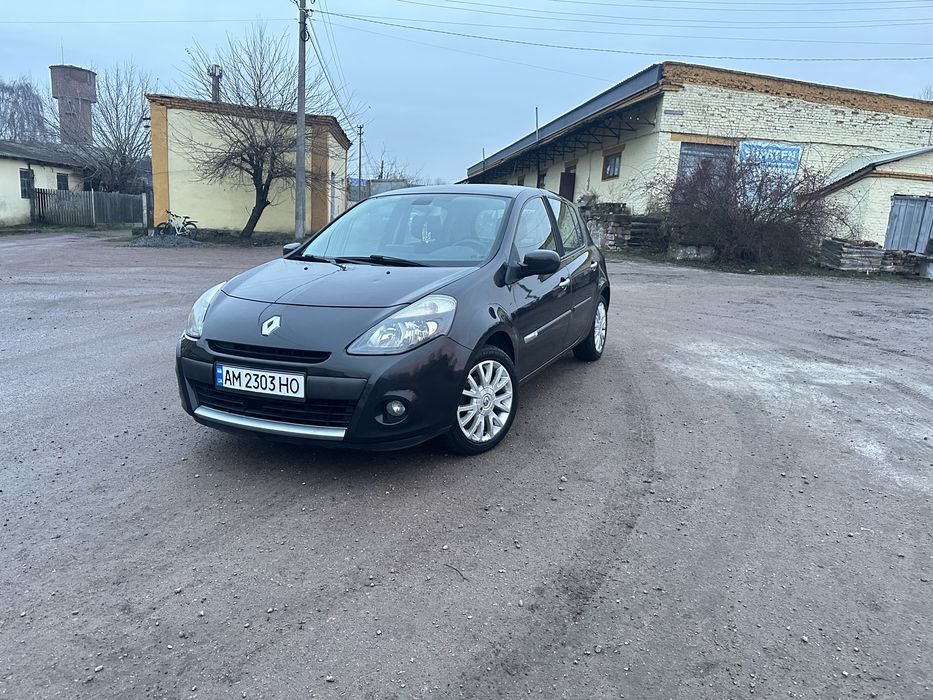 Renault Clio 2010 в дуже гарному стані