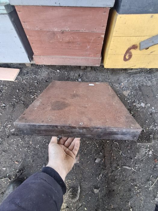 Днище кришка на улик 10р сетка глухие