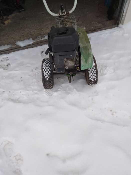 Glebogryzarka dzik osprzęt